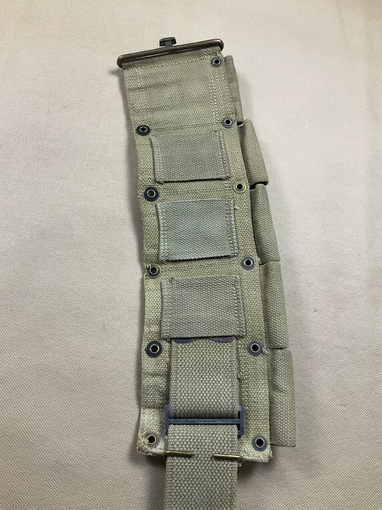 WWI US Ammo Belt
