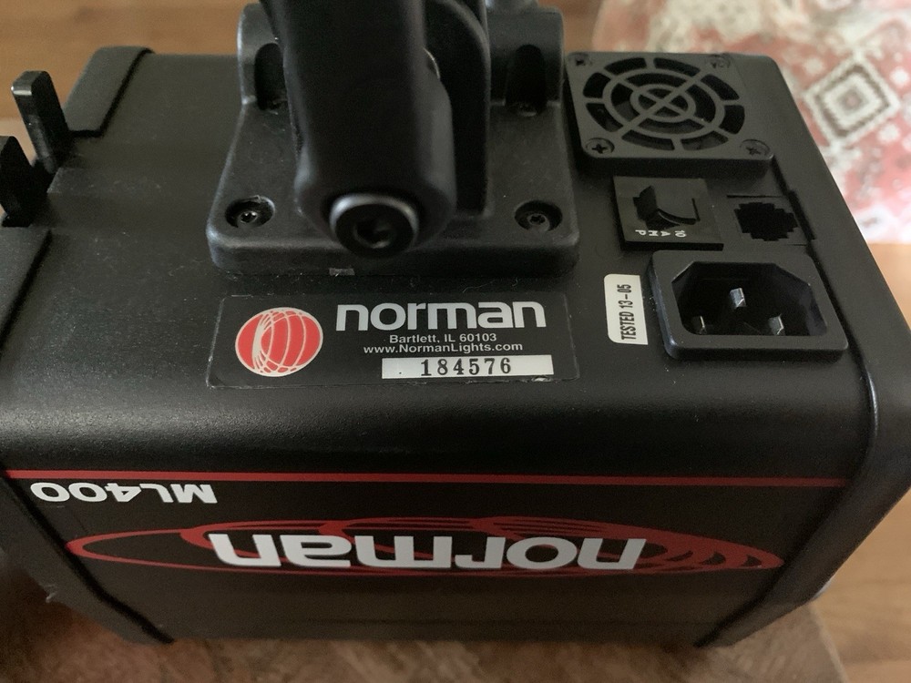 Norman ML400 Monolight Set