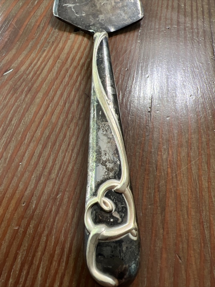 Lenox Dessert Wedding Cake Server Silverplate