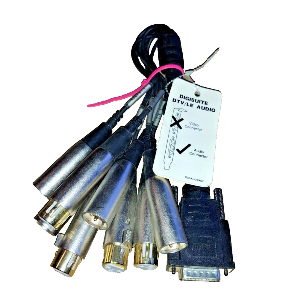 Digisuite DTV /LE Audio Connector