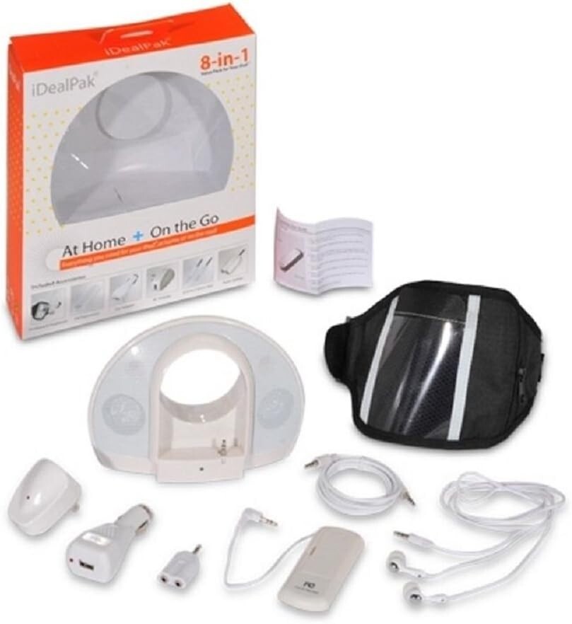BluSens iDealPak 8-in-1 Value Pack White