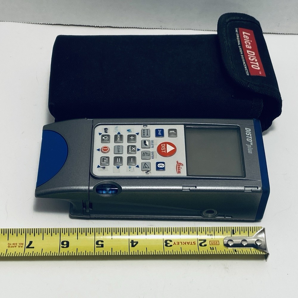 Leica Disto Plus High Precision Portable Laser Distance Meter UNTESTED Device