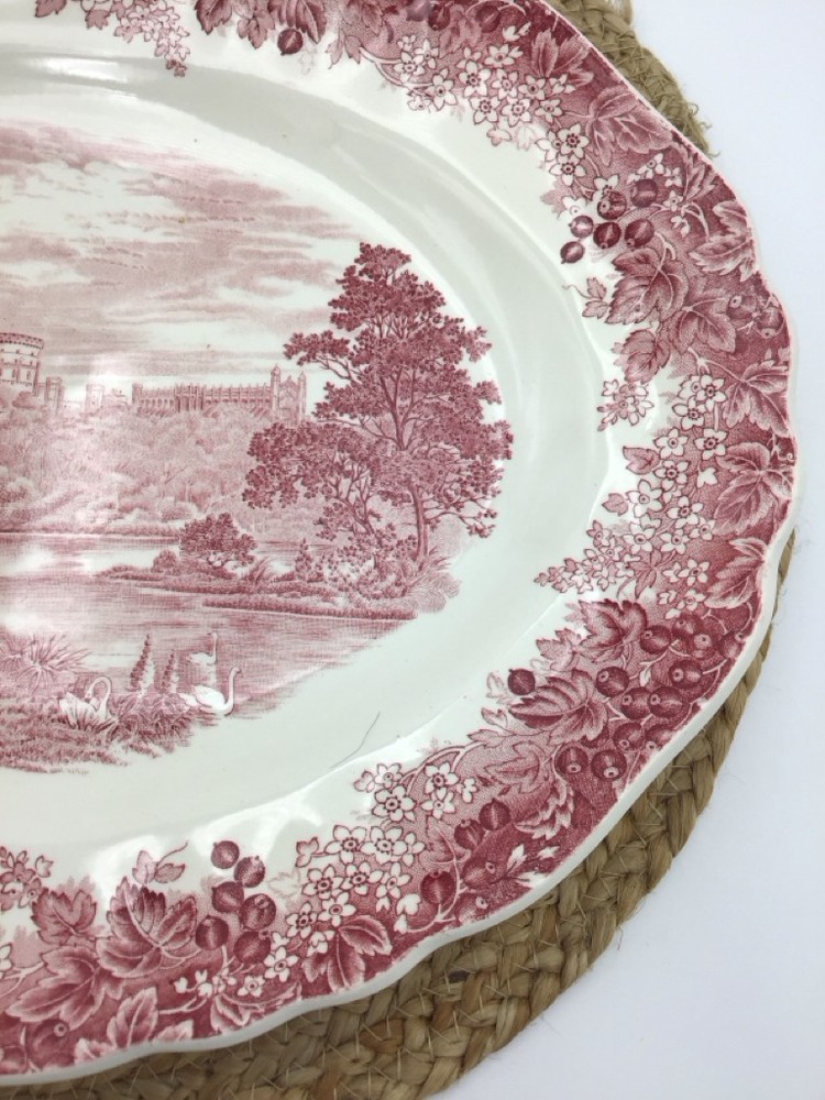 MeakinRomantic England Platter
