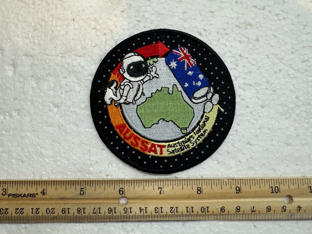 Vintage NASA- Aussat Patch