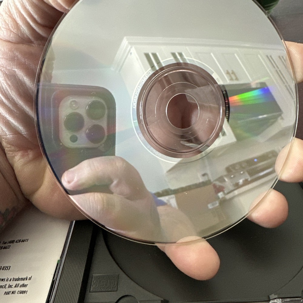 Sound Blaster Multimedia Upgrade Kit Microsoft Works Windows 1992 CD PC Computer