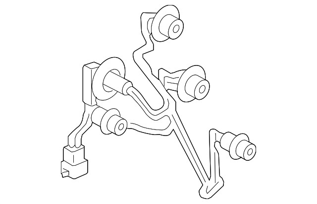 Genuine Mitsubishi Socket & Wire MR987708