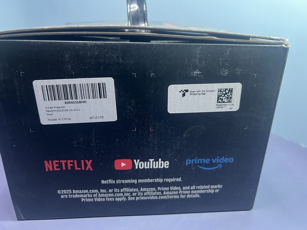 Polocsh Mini Smart Projector