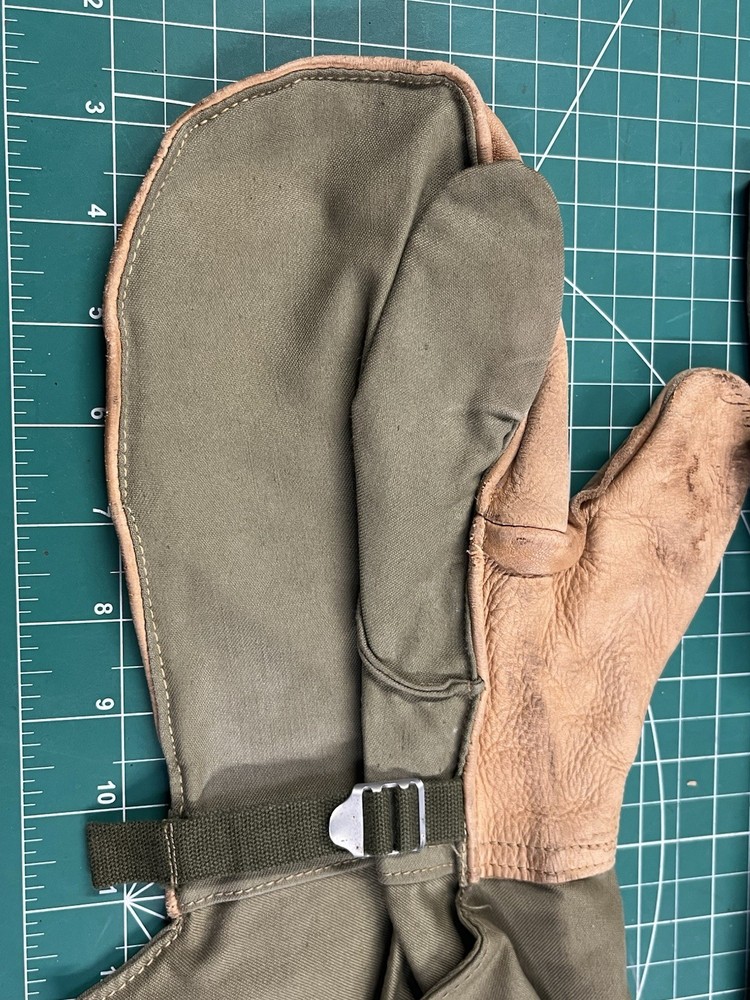 US Army Cold Weather Trigger Finger Mittens