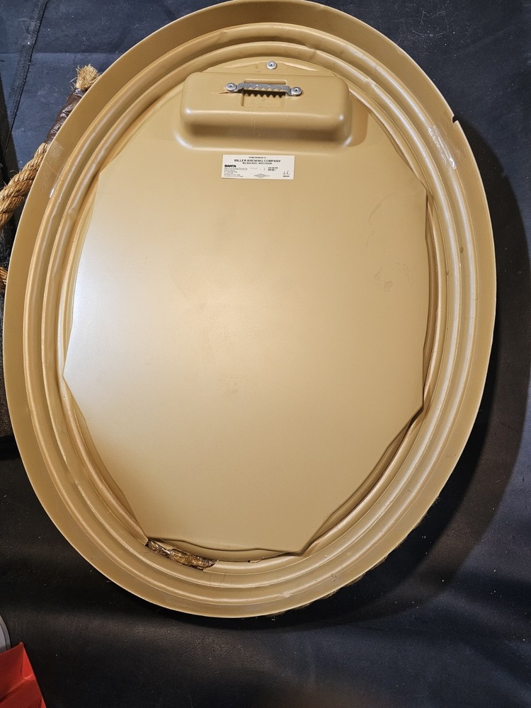 Miller Lite Rope Mirror
