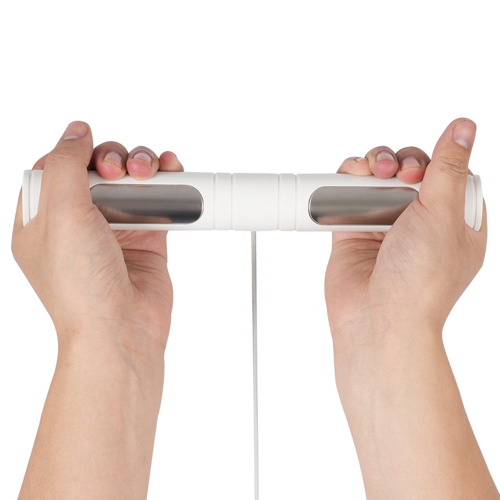 8 Electrode Smart Body Fat Scale Full Body Composition Analyzer with Report LCD