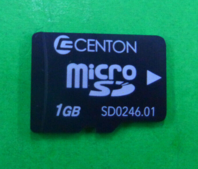 NEW Centon 1GB Micro SD Card Dell 8FYYV
