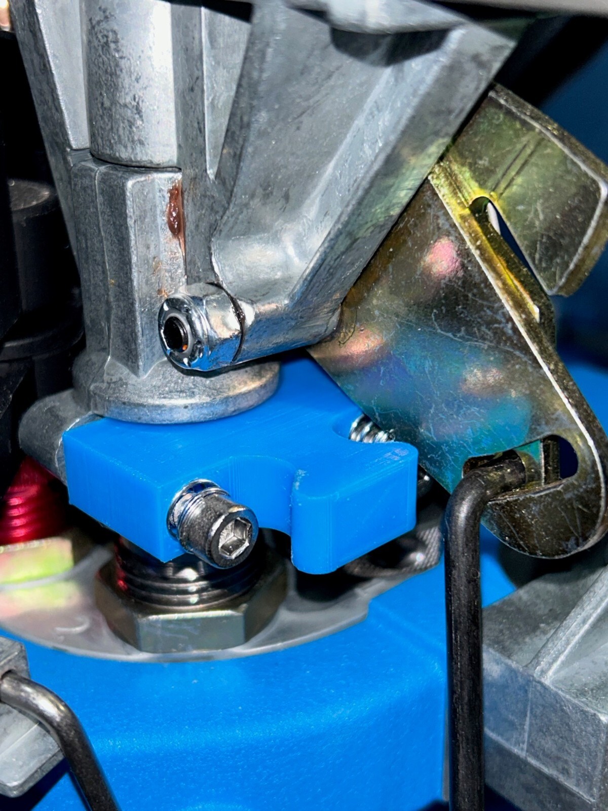 Quick Disconnect for Dillon Powder Measure