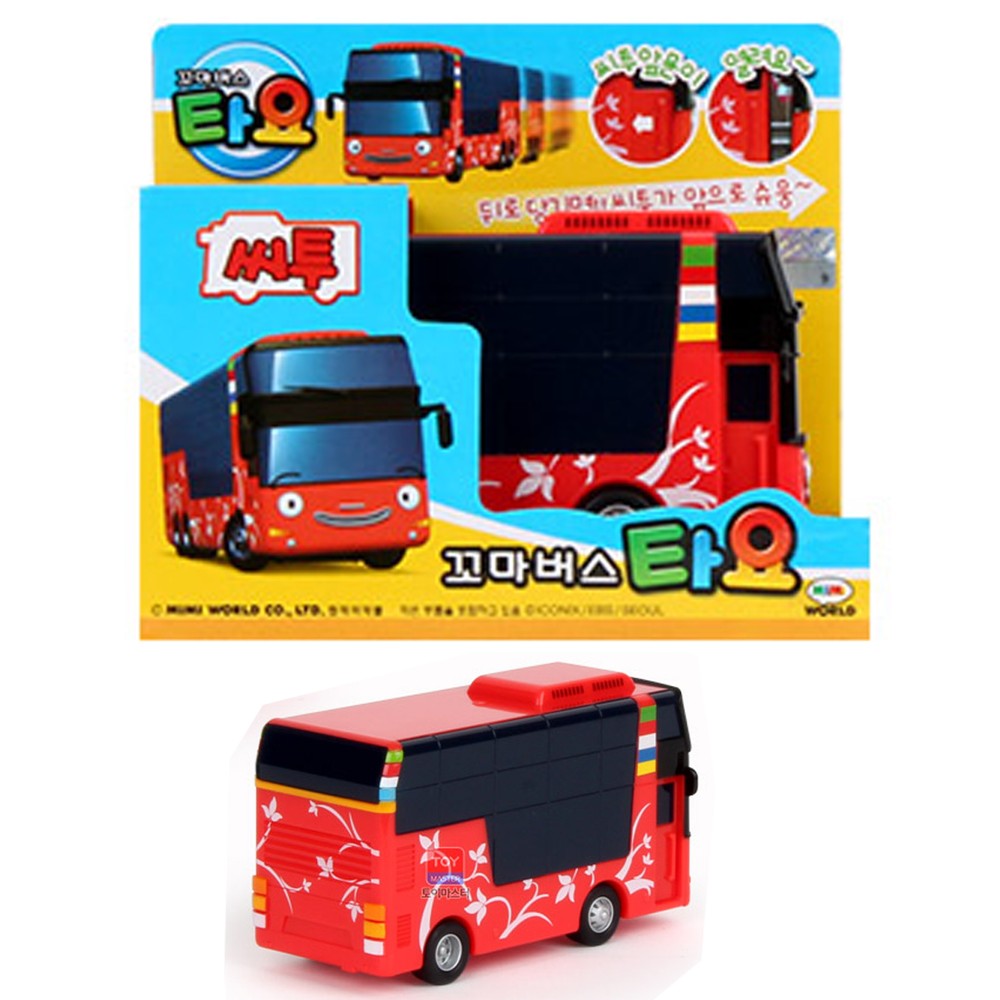 The Tayo Little Bus Die-Casting Plastic Bus Car (Cito)