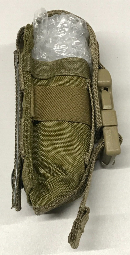 Single Flashbang Pouch Khaki RCS MOLLE Eagle Industries