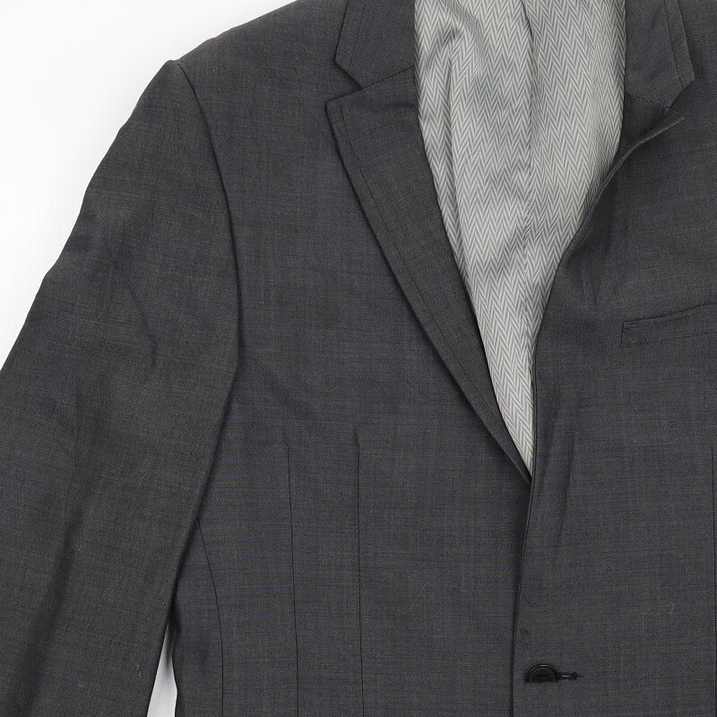 NEXT Mens Grey Wool Blend Suit Jacket Size 40