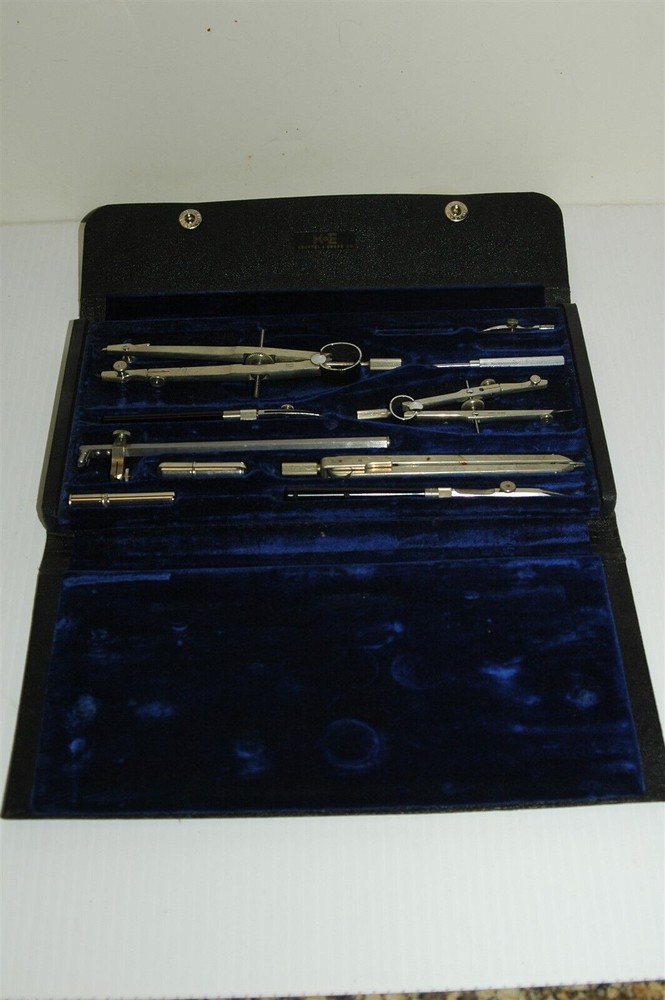DRAFTING SET VINTAGE K&E KEUFFEL & ESSER CO.