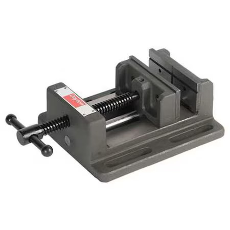 Dayton 6Z846 4" Machine Vise With Fixed Base