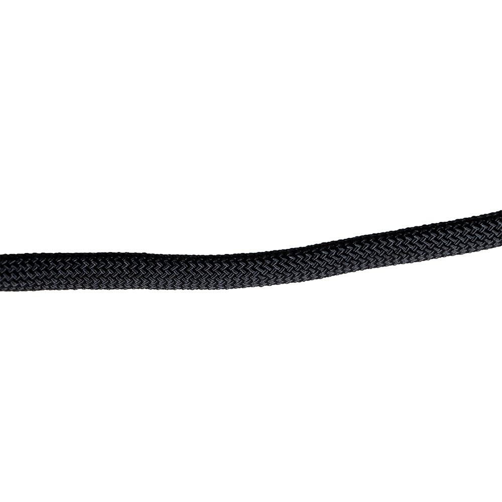 3520Lbs Pulling Braided Polyest Rope Black High Strong Rope 3/8" × 100'