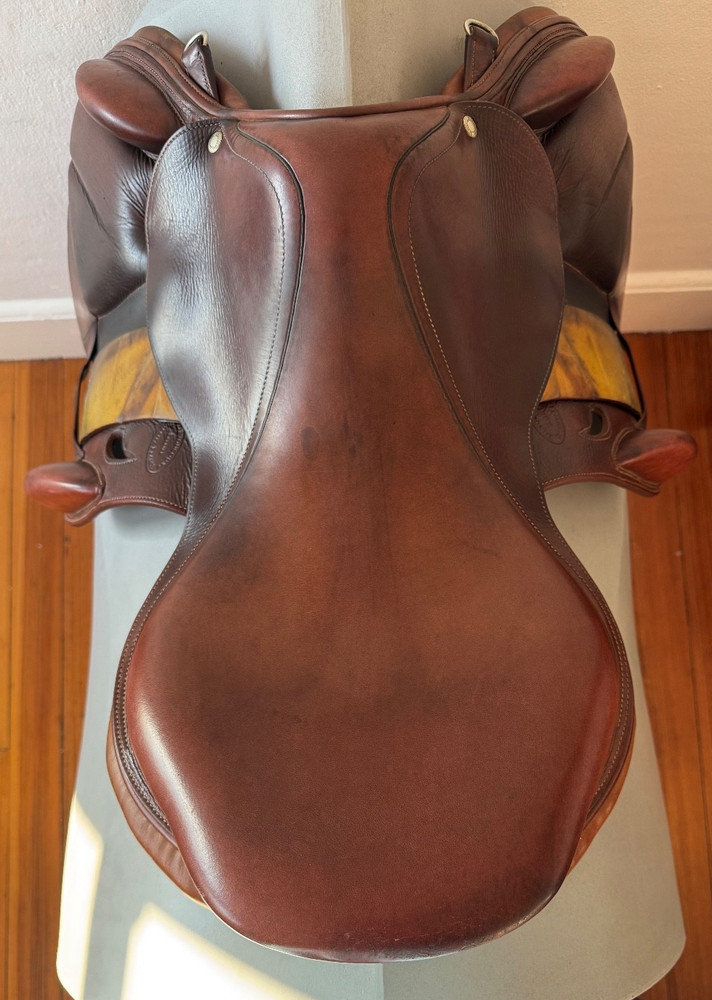 18.5" Devoucoux Ioldy Monoflap XC Saddle - 1AA - Excellent