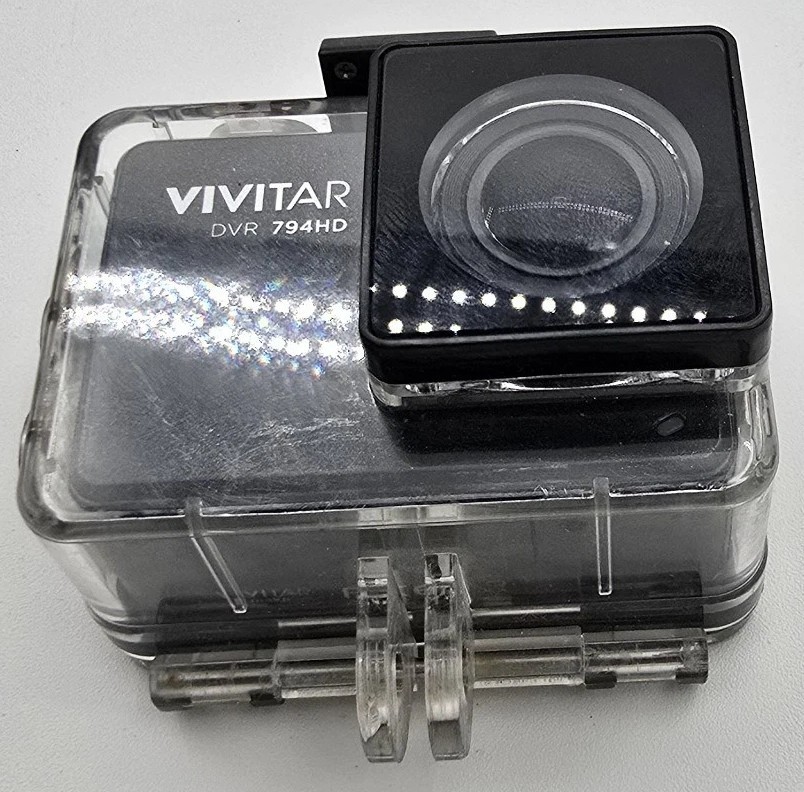 VIVITAR DVR 794HD  With Battery,