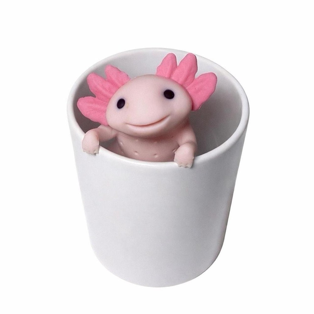 Pink Axolotl Tea Infuser
