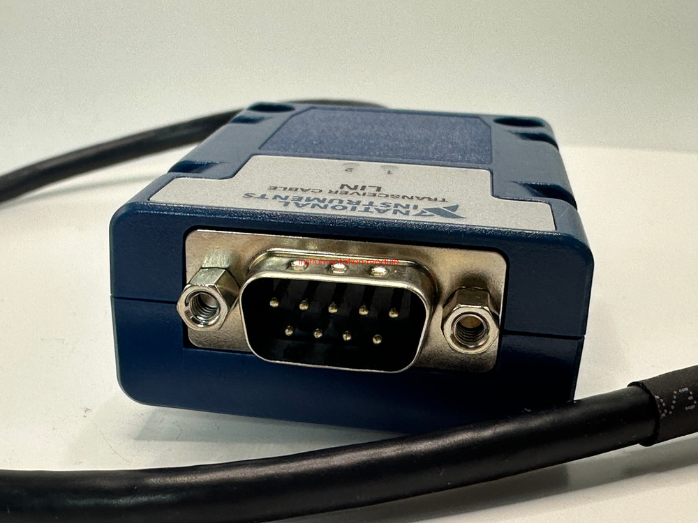 National Instruments TRC-8546 LIN Transceiver Cable Test passed spot