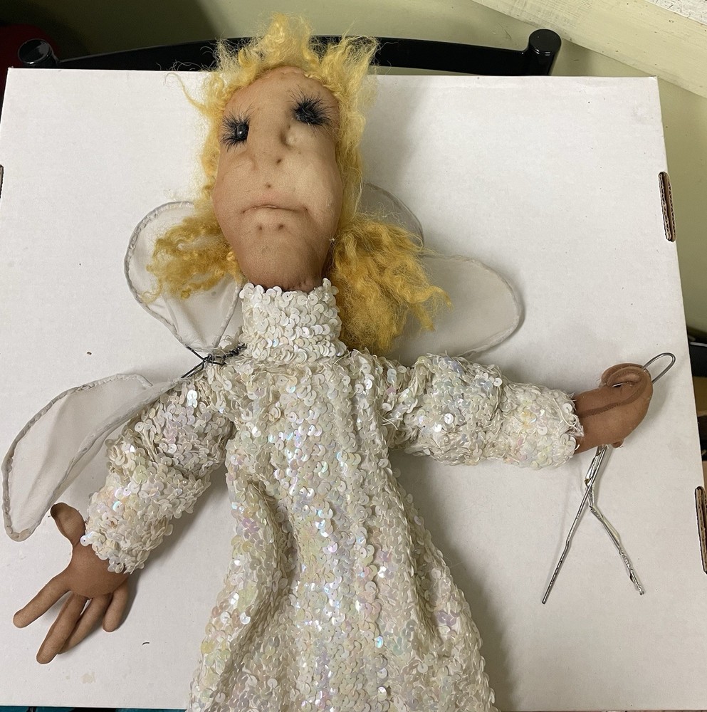 Vintage Handmade Puppet Lot