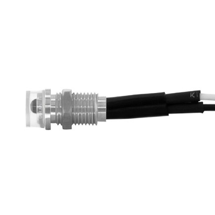 United Pacific 39319 LED Indicator Light, White