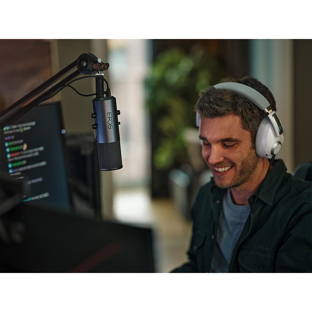 EPOS Gaming B20 Streaming Microphone - 2.9m Cable USB-C Computer Microphone f...