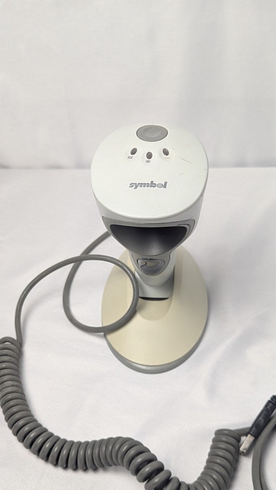 Symbol M2004-I419 Cyclone Barcode Scanner Reader w/USB Cable
