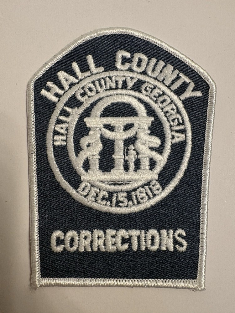 Hall County Georgia Corrections Patch