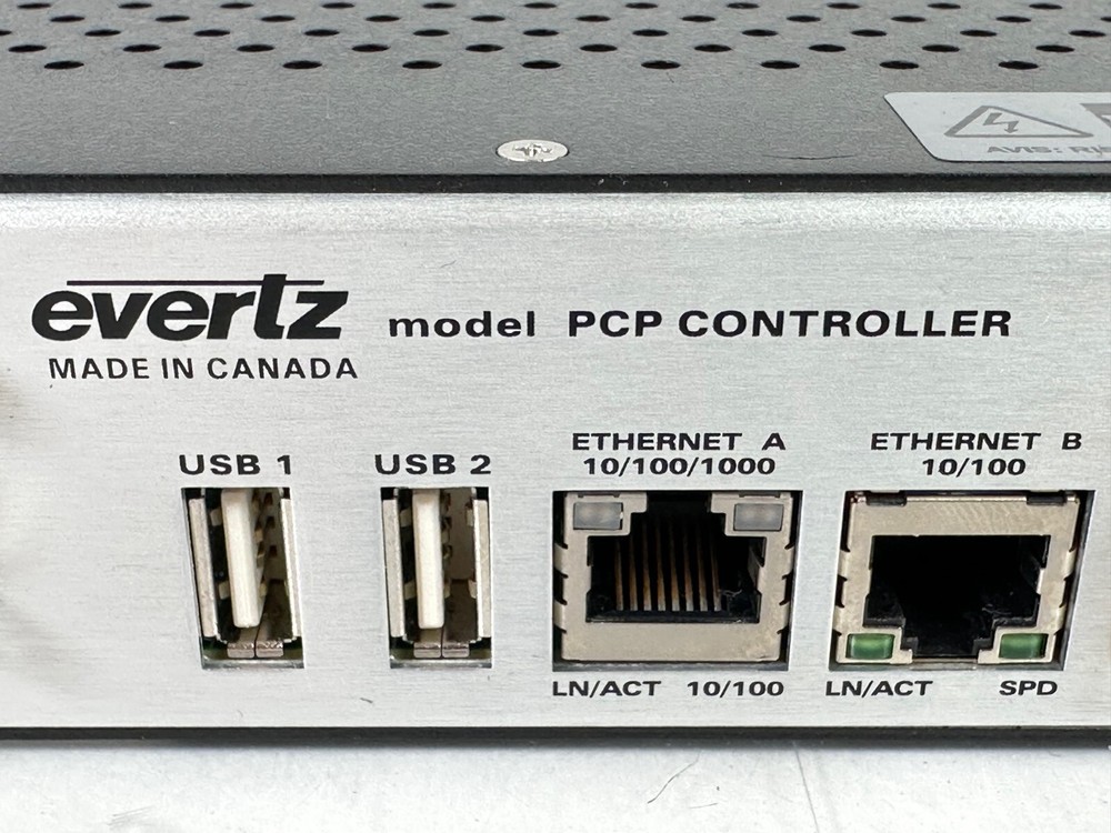 Evertz PCP-C-BCR/2D Interface Unit