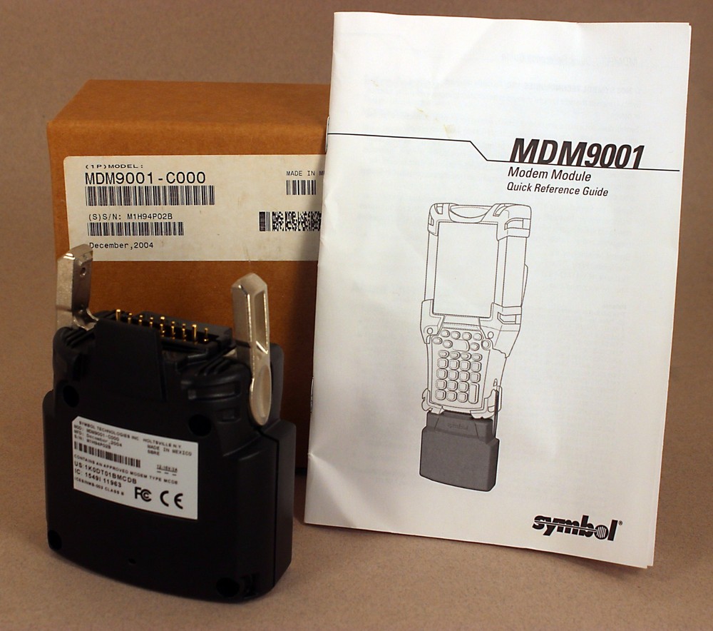 Symbol Adapter MDM9001-C000 Modem Module for Barcode Scanners