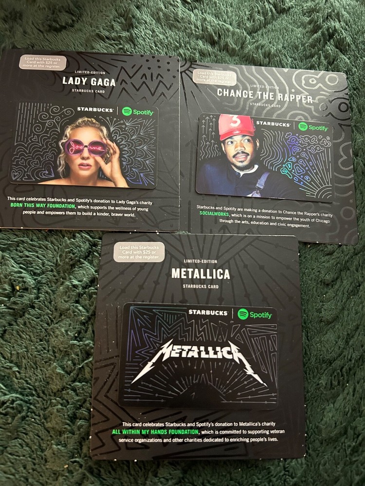 starbucks gift cards