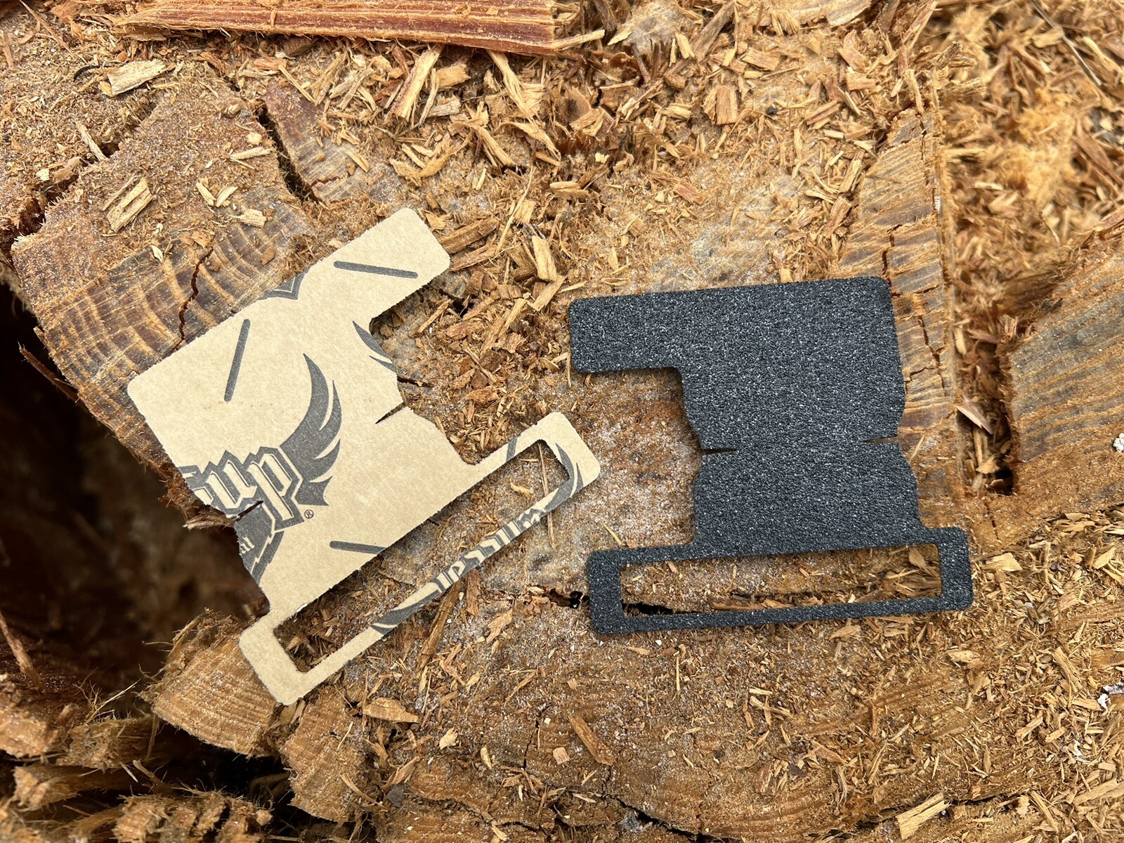 Glock Pistol Grip Tape for Front of Non Serrated Slide Fits others 17,19,22