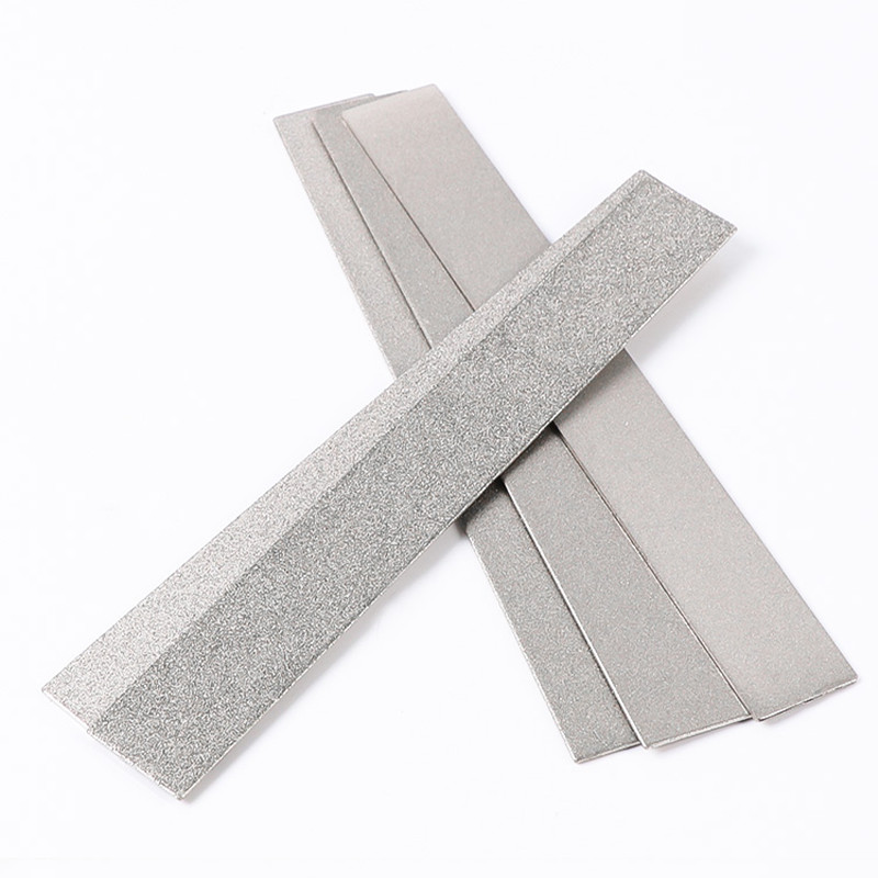 Rectangular Diamond Grinding Sharpening Plate Whetstone Stone 75x170mm/150*20mm