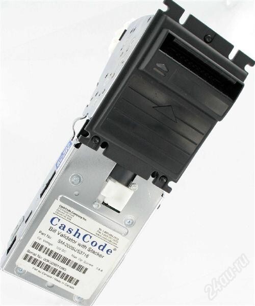 Cash Code SM Bill Acceptor Note Validator MANUAL SOFT SCHEME CIRCUIT