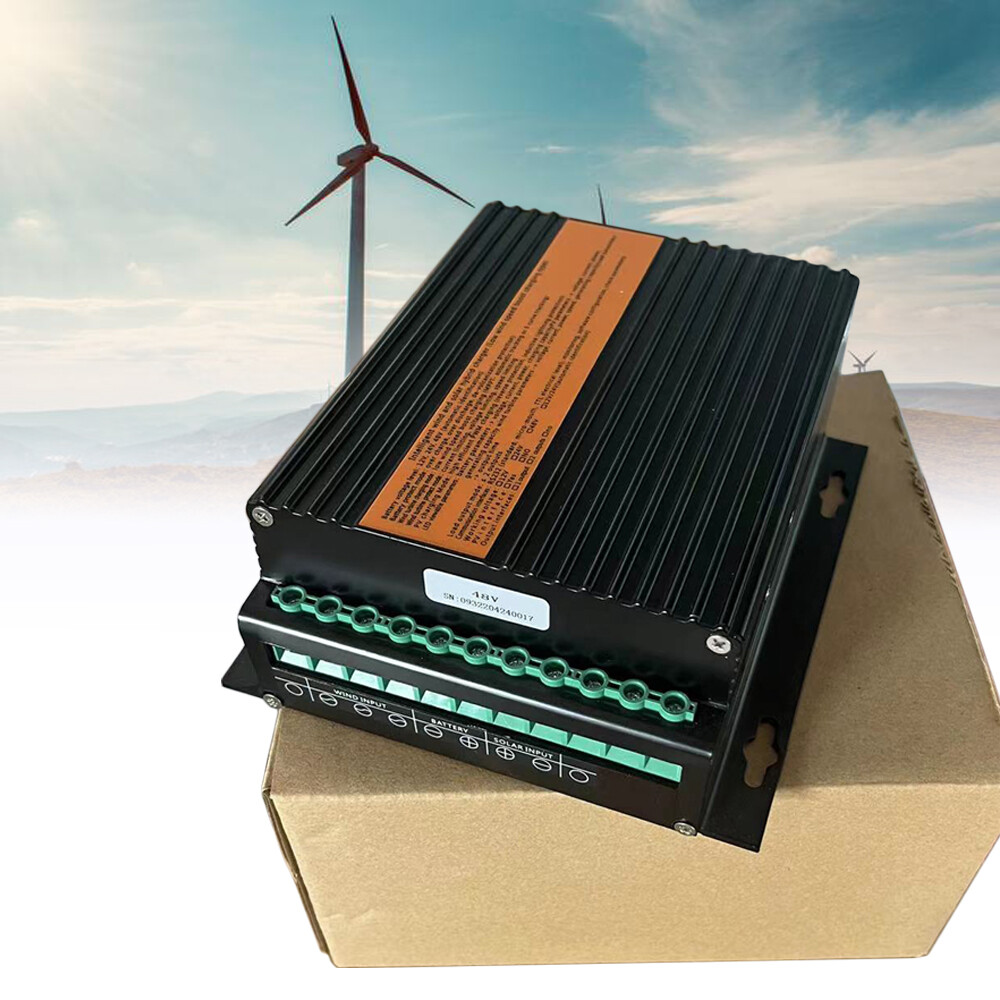 12V24V 48V Regulator Windmills Mppt Solar &Wind Hybrid System Charge Controller