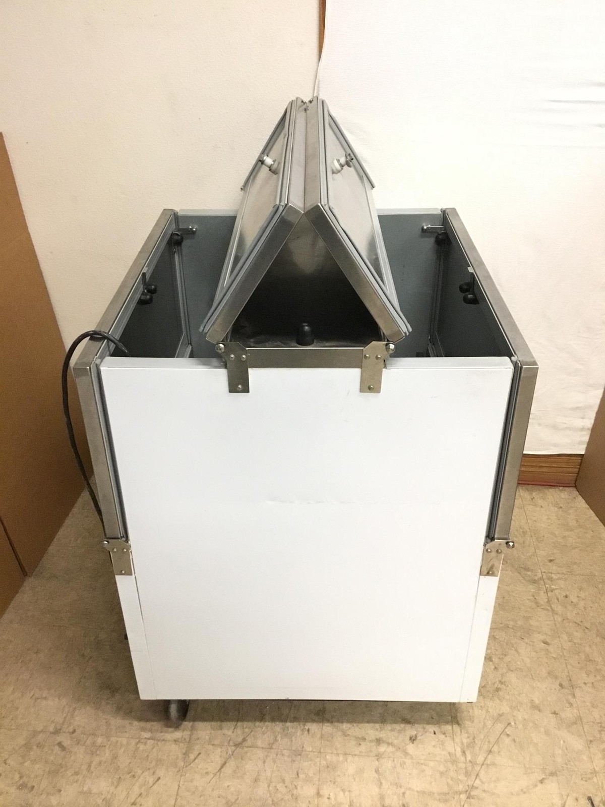 Beverage-Air St34n-W Refrigerator Milk Cooler Steel,1 Phase, WORKING