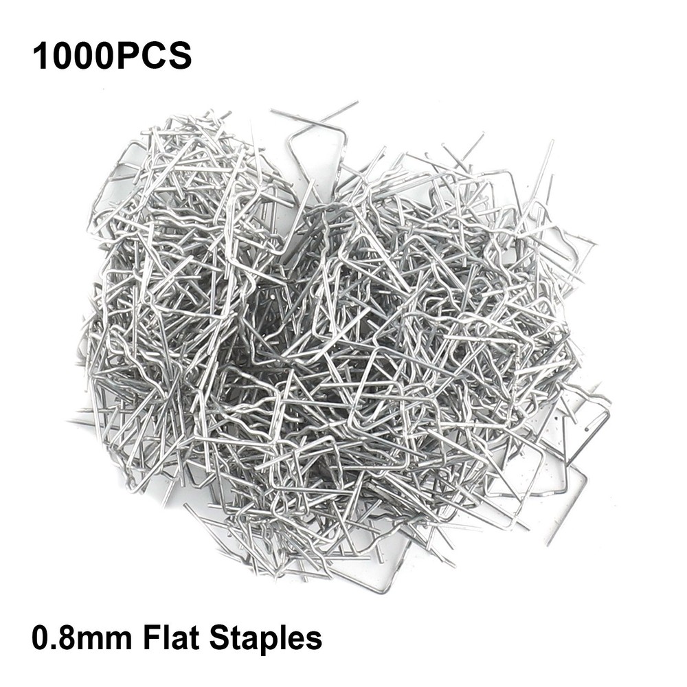 Wave Type Standard Cut Flat Stapler Repair Machine Patch Welding Nail Plastic