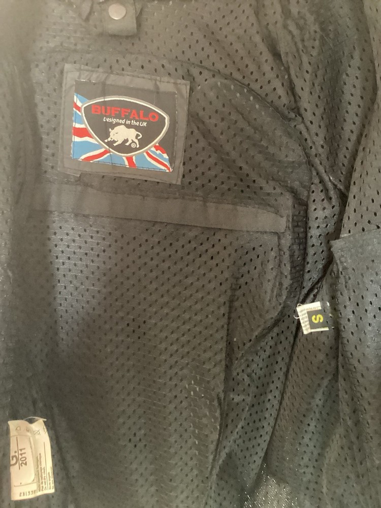 Buffalo Coolflow Motorcycle Jacket Size Small