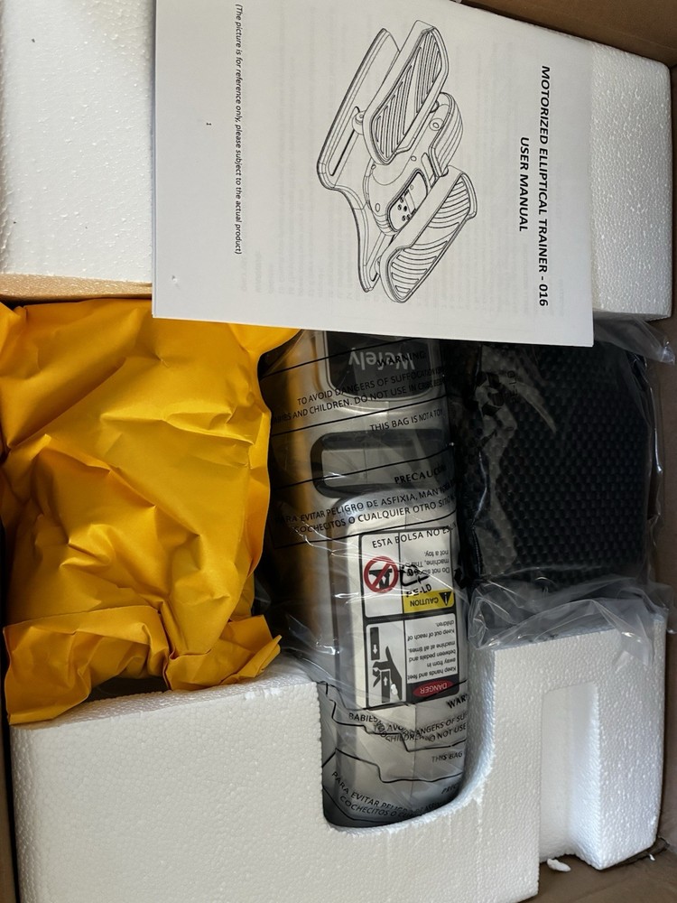 Motorized Elliptical Trainer 016 CE FCC RoHS UKCA Certified