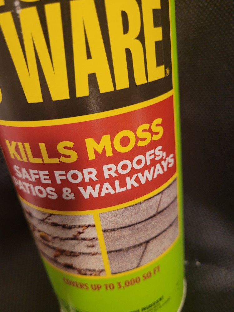 Corry's Moss B Ware, Solid, White, 3 lb Can READ ENTIRE DESCRIPTION