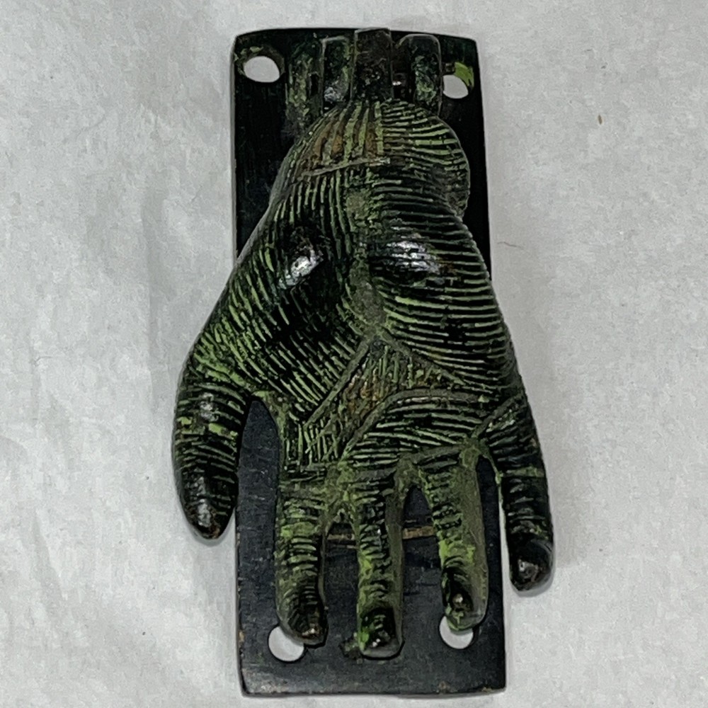 Bronze Hand Shaped Door Knocker