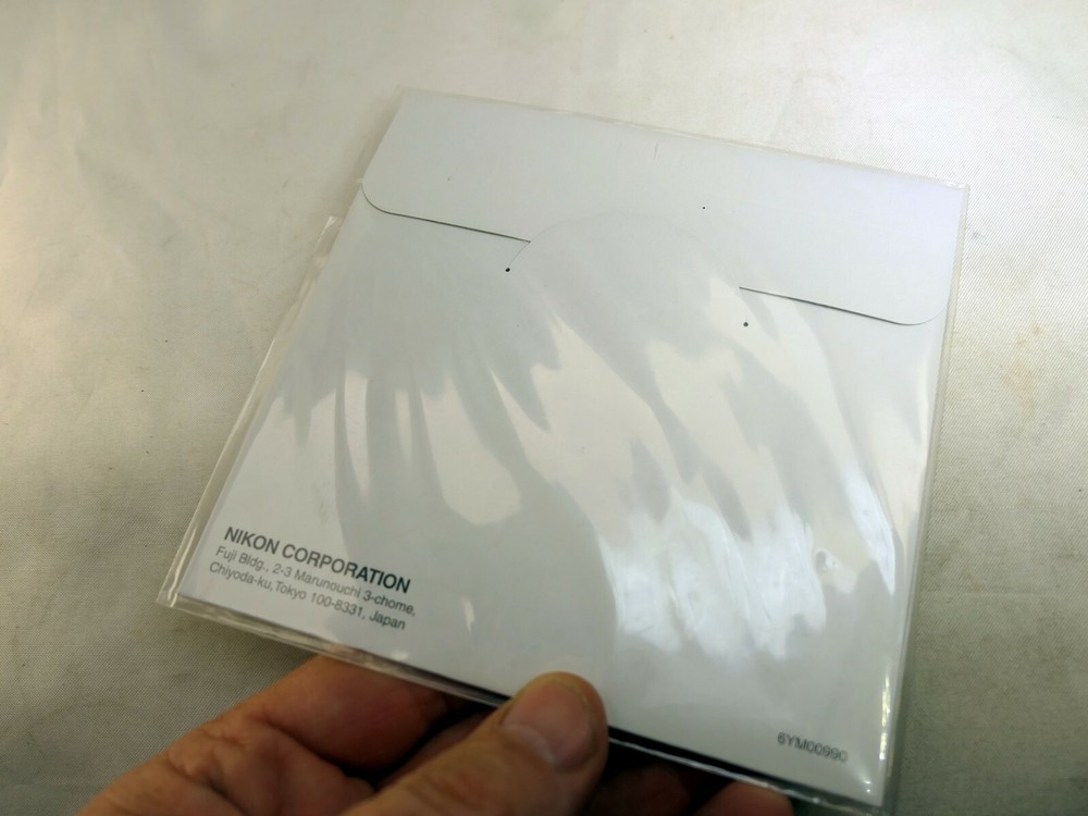 Reference Manual for Nikon View 4 Coolpix WINDOWS CD software disc