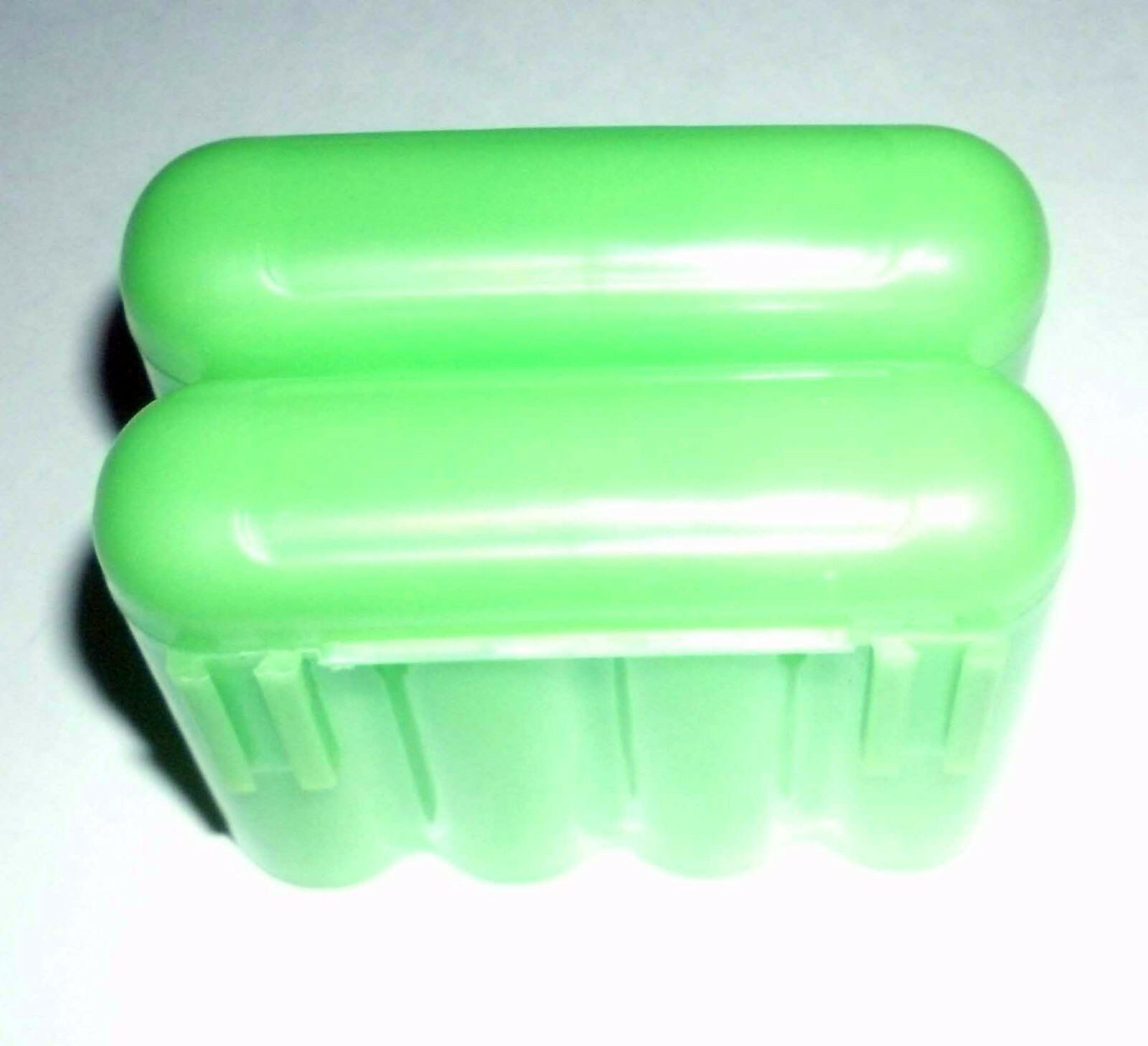 Pair Battery Cases Green Maxpedition Volta TAD BC4 AA AAA CR123A Tactical Gear