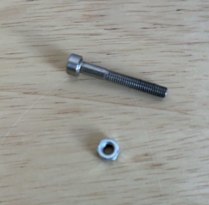 Original Screw And Bolt For SRM POWERCONTROL HANDLEBAR MOUNT | PC7 and PC8