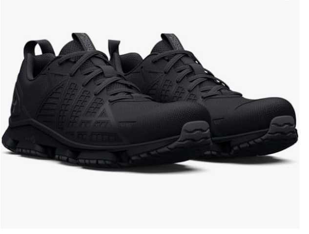 Size 10 Men Under Armour Micro G Strikefast Tactical Running Shoe Free Shipping