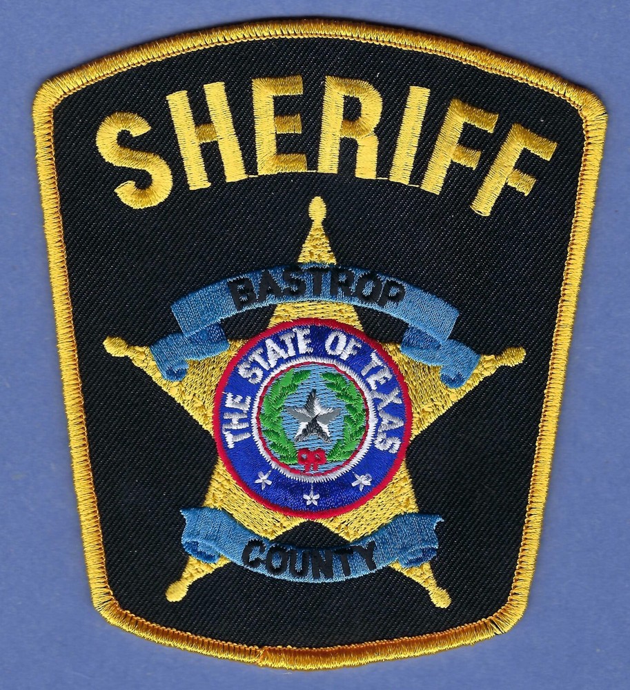 BASTROP COUNTY TEXAS SHERIFF SHOULDER PATCH