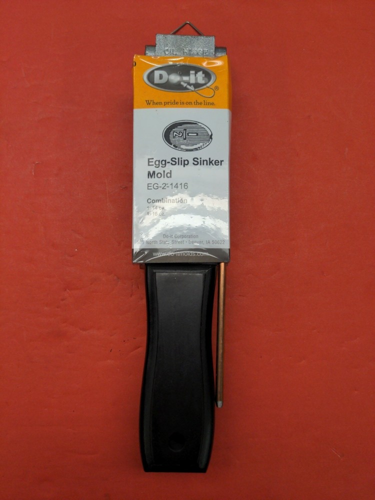 3380- EGG SINKER MOLD-EG-2-1416